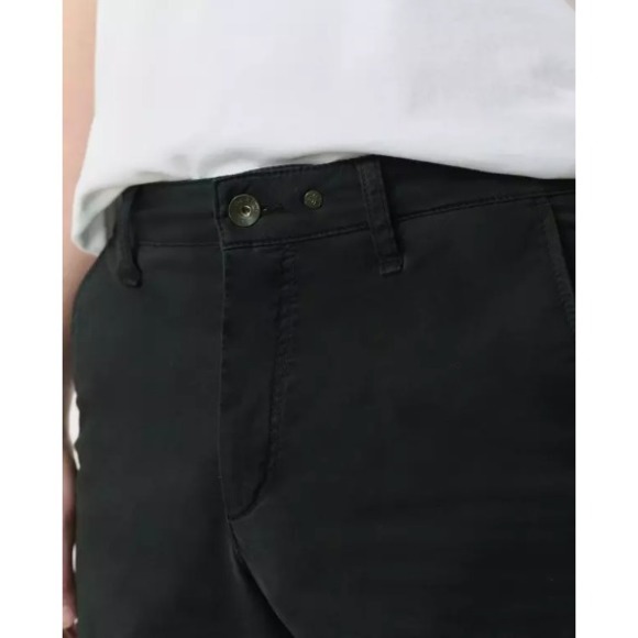 Rag & Bone Classic Chino Shorts Black Mens 34(35)  x 9" Stretch Fit 2 Slim NWT - Picture 7 of 16